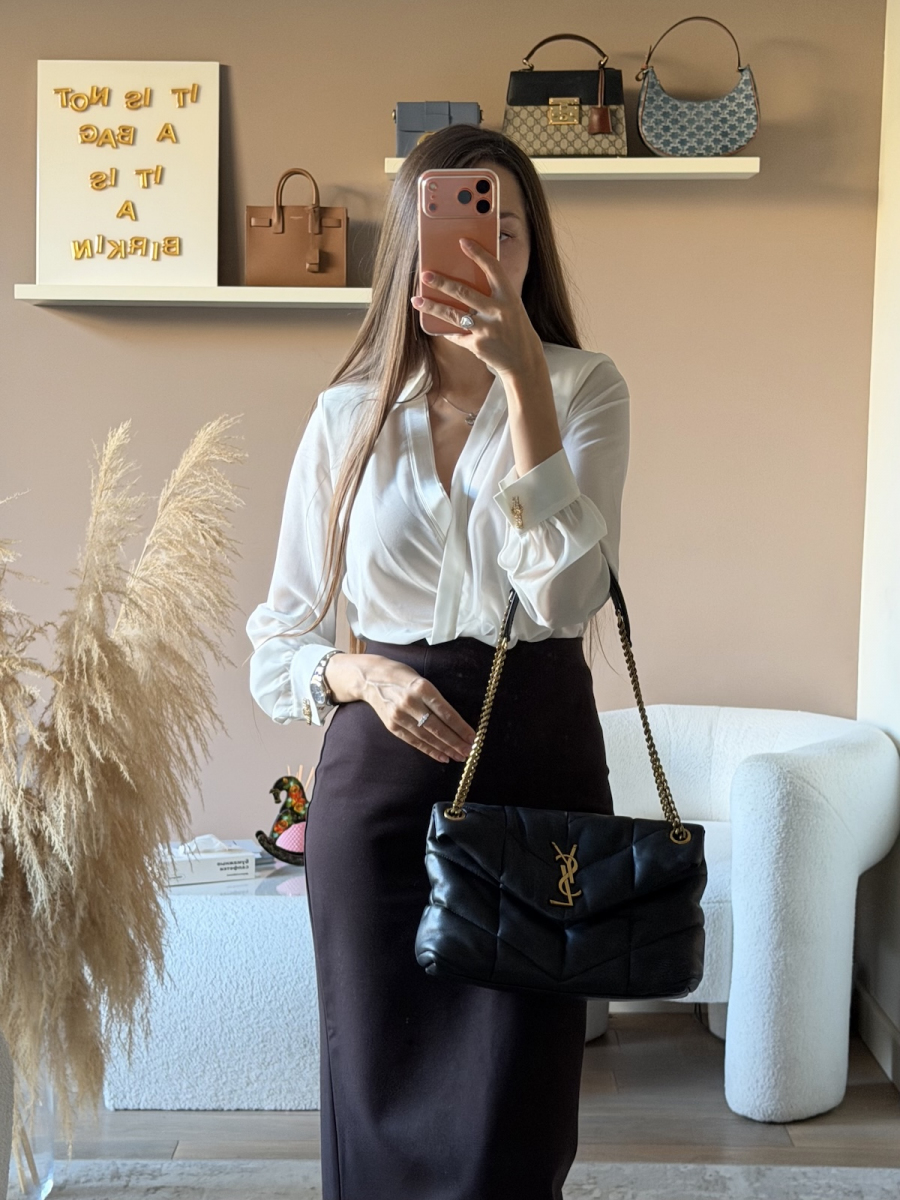 Сумка Saint Laurent Puffer