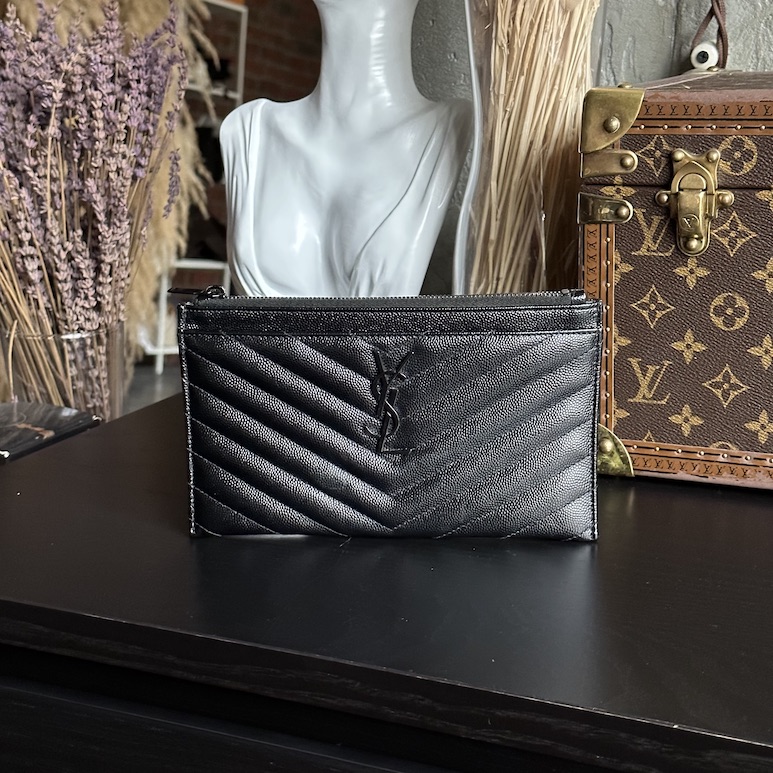 Клатч/кошелек Saint Laurent Cassandre
