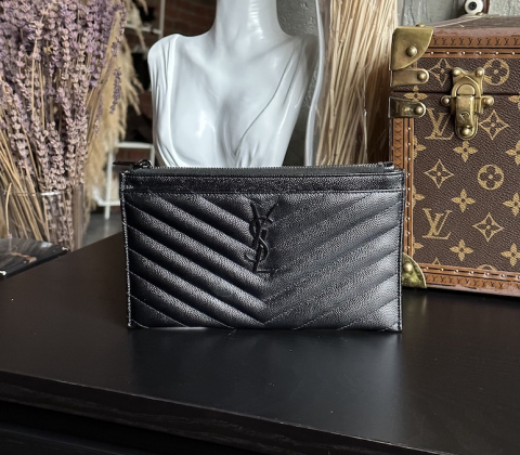 Клатч/кошелек Saint Laurent Cassandre