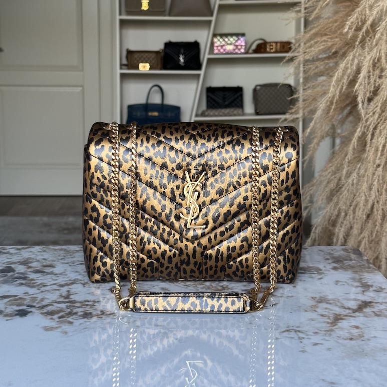 Сумка Saint Laurent Loulou Small