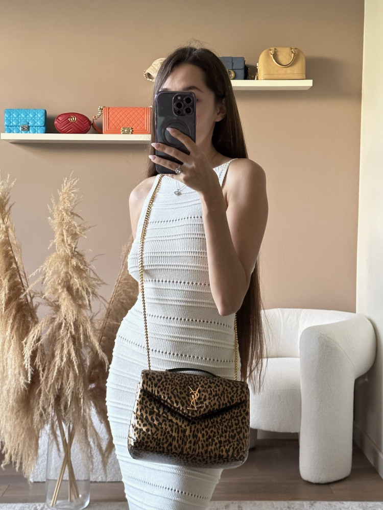 Сумка Saint Laurent Loulou Small