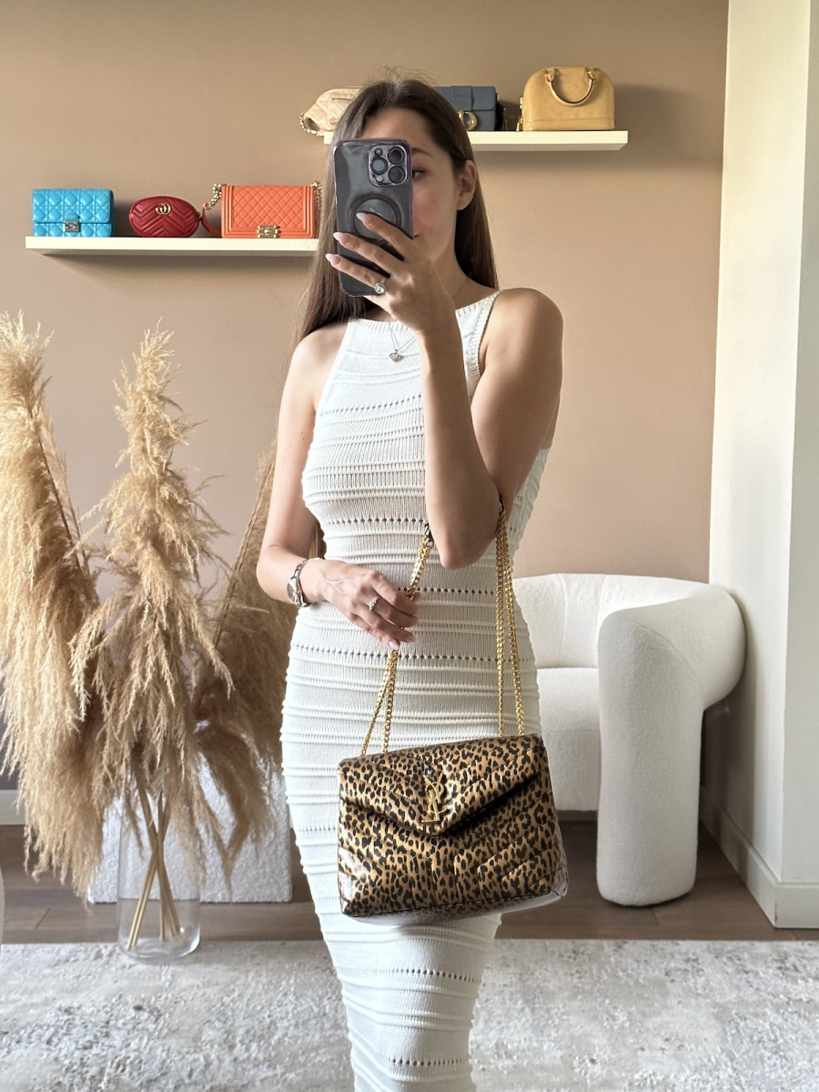 Сумка Saint Laurent Loulou Small