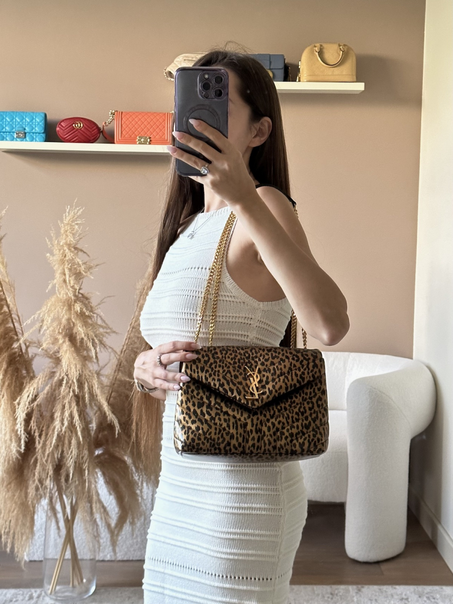 Сумка Saint Laurent Loulou Small