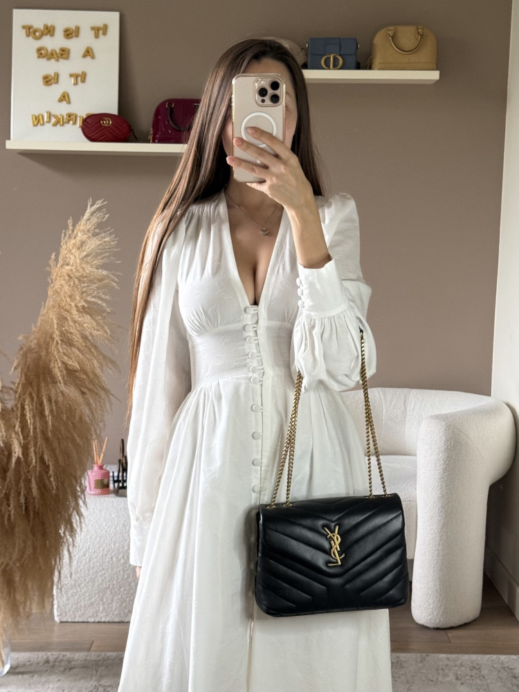 Сумка Saint Laurent Loulou Small