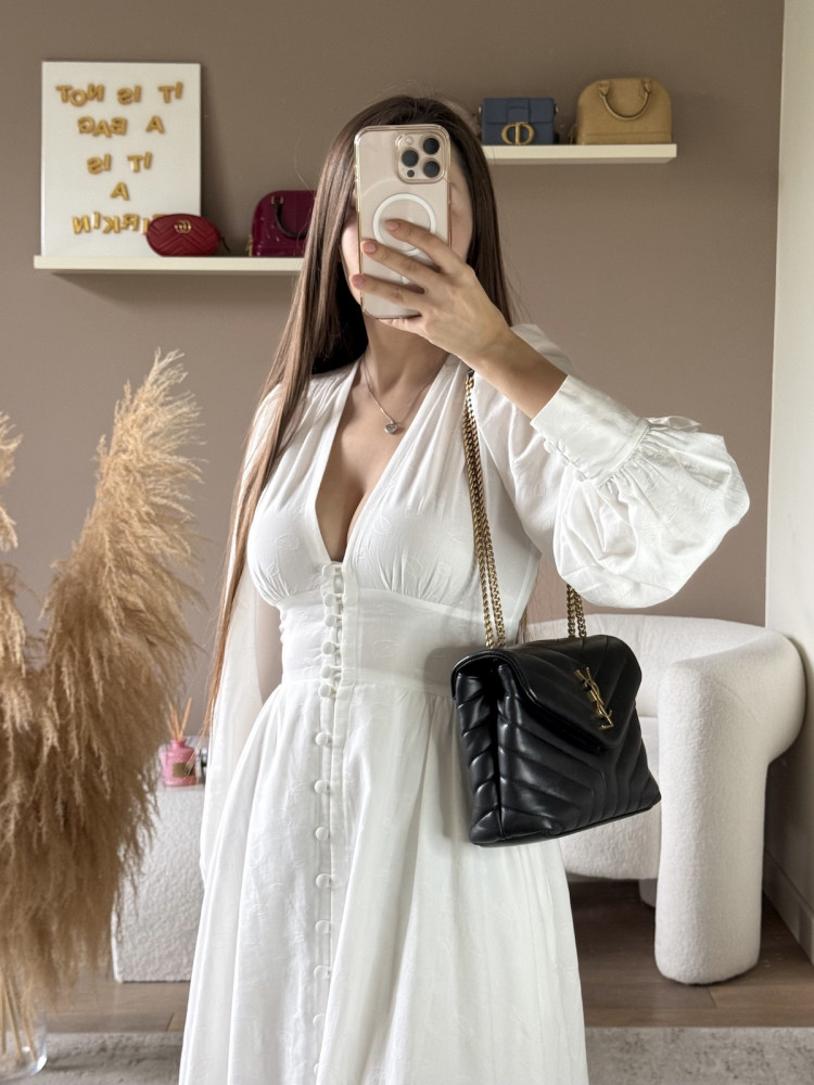 Сумка Saint Laurent Loulou Small