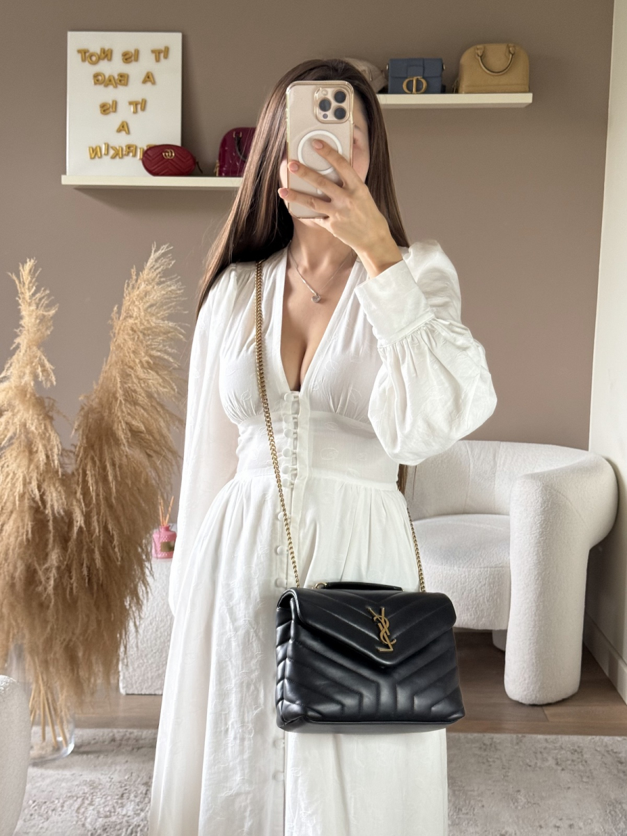 Сумка Saint Laurent Loulou Small