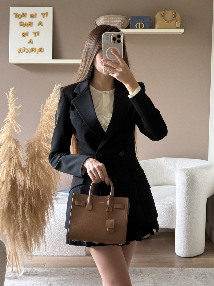 Сумка Saint Laurent Sac de Jour