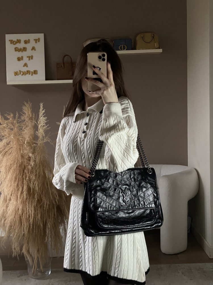 Сумка Saint Laurent Niki