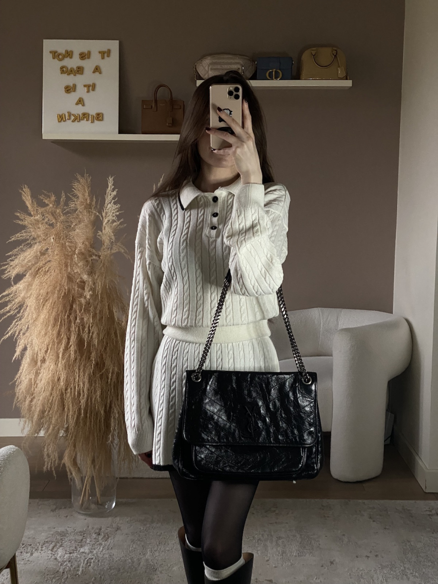 Сумка Saint Laurent Niki