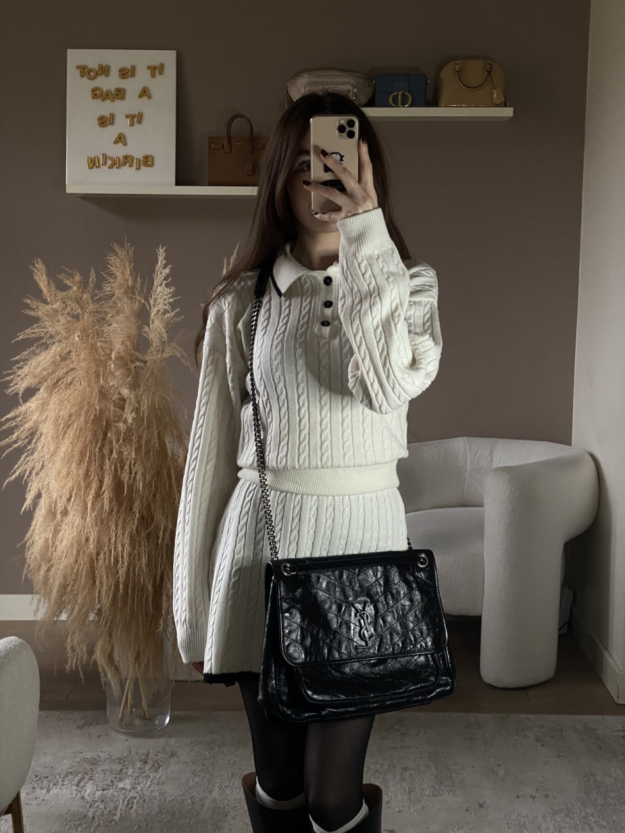 Сумка Saint Laurent Niki