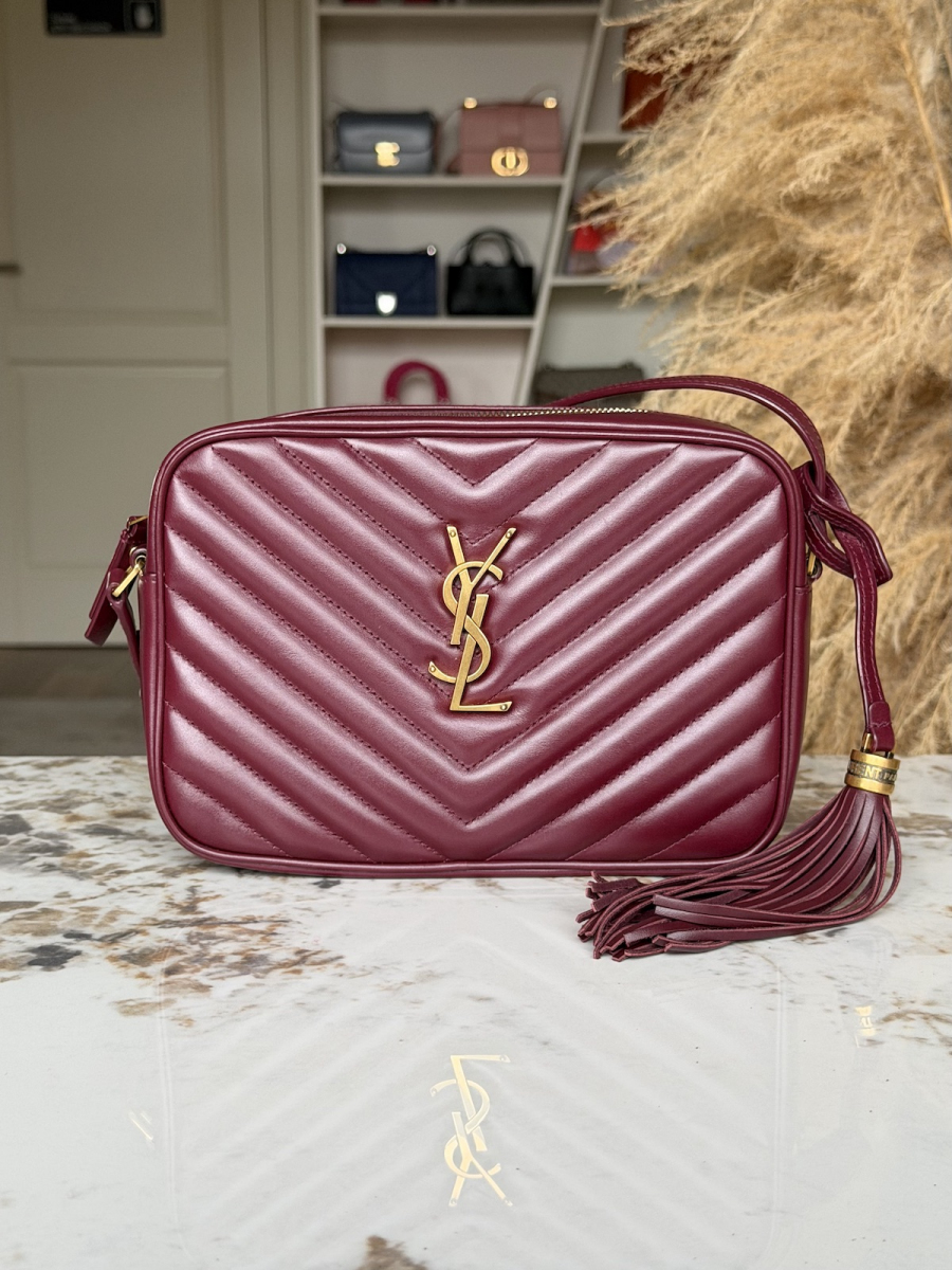 Сумка Saint Laurent Lou