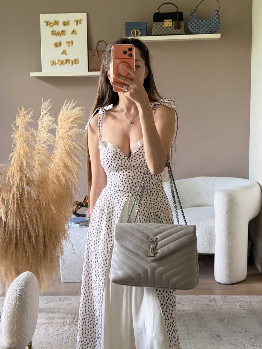 Сумка Saint Laurent Loulou Medium