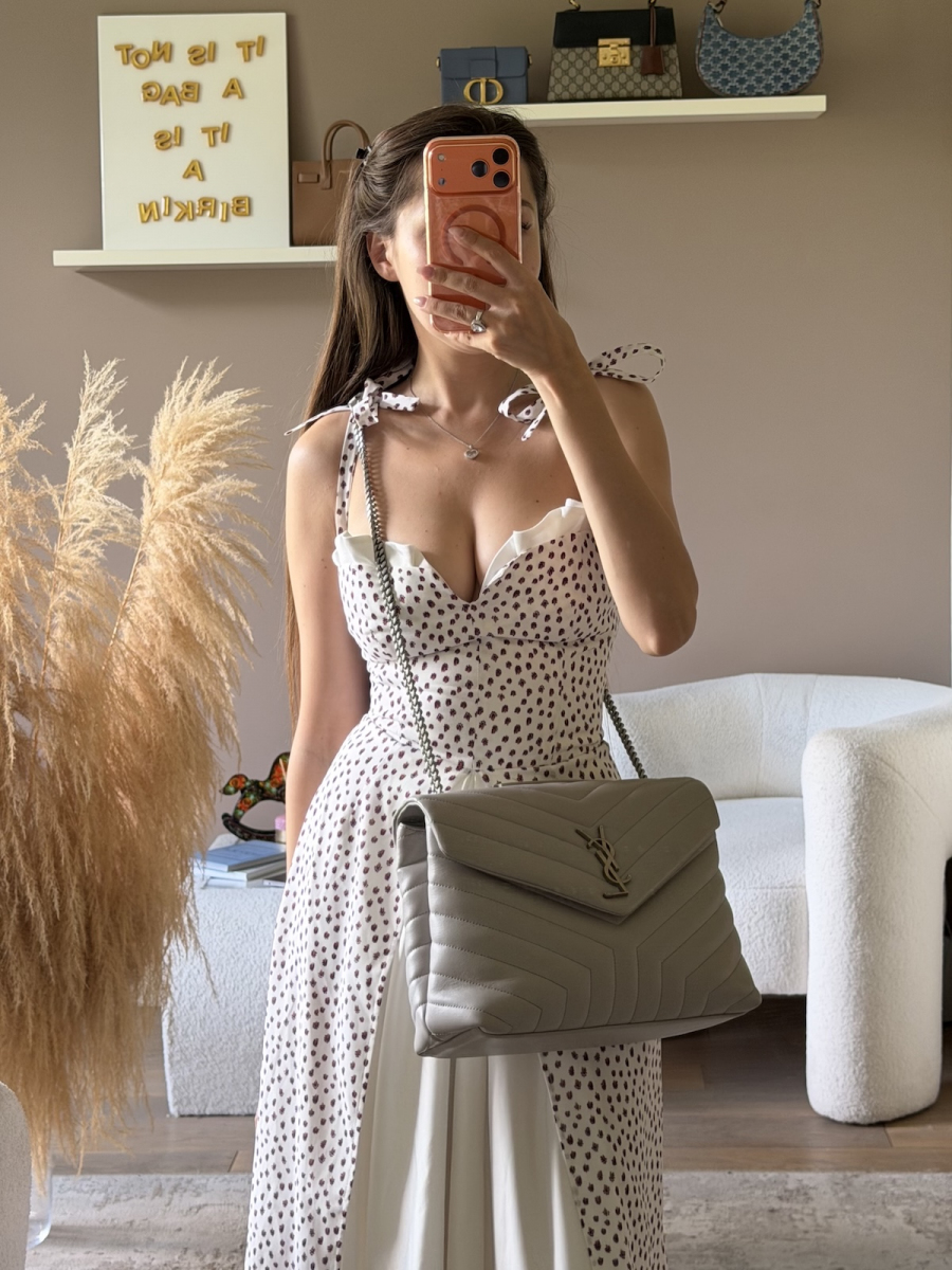 Сумка Saint Laurent Loulou Medium