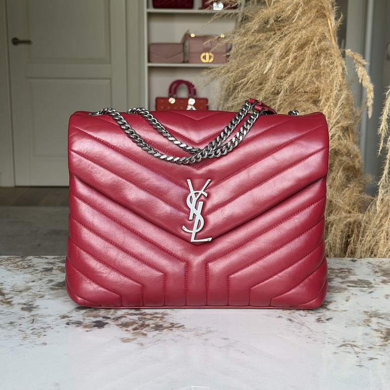 Сумка Saint Laurent Loulou Medium