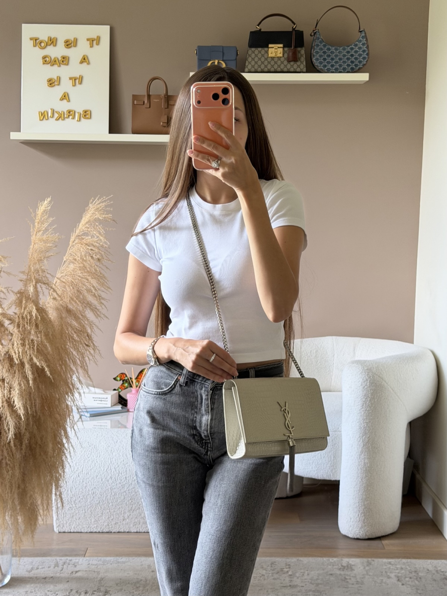 Сумка Saint Laurent Kate