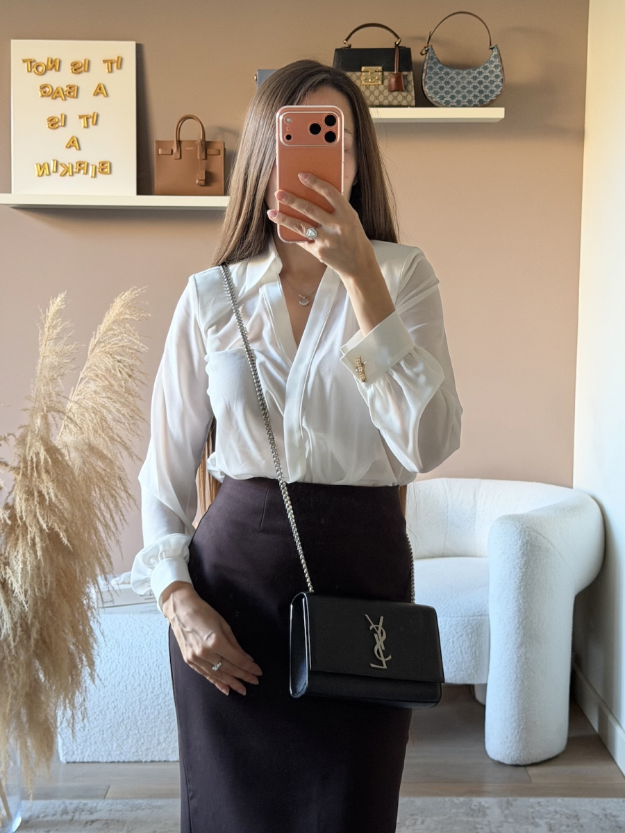 Сумка Saint Laurent Kate